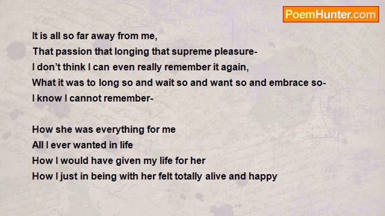 Shalom Freedman - I Don't Believe I Can Write A Love Poem Again