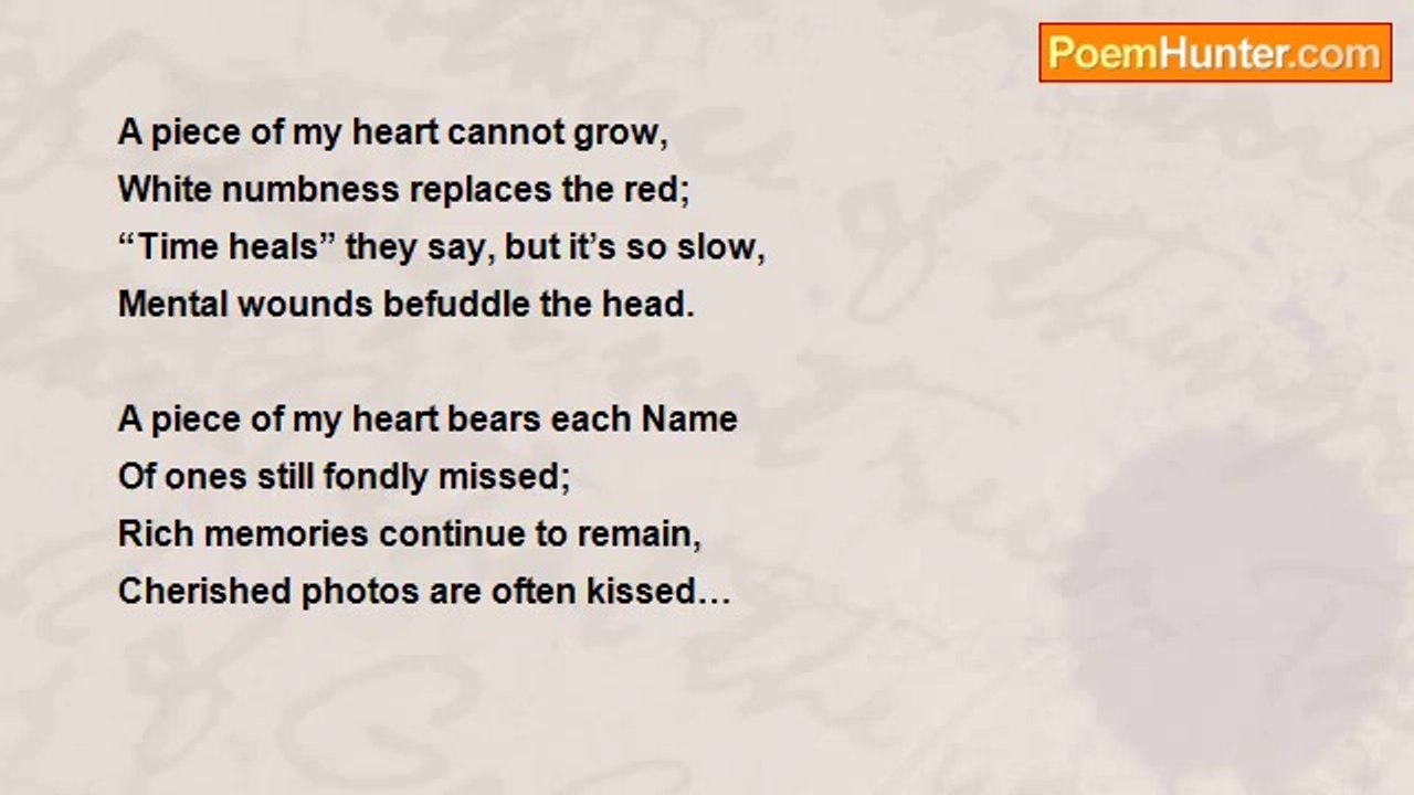 Paul Holmes - A Piece of My Heart