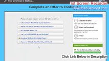 1st Screen Recorder & Video Capture Download Free - Download Trial (2014)