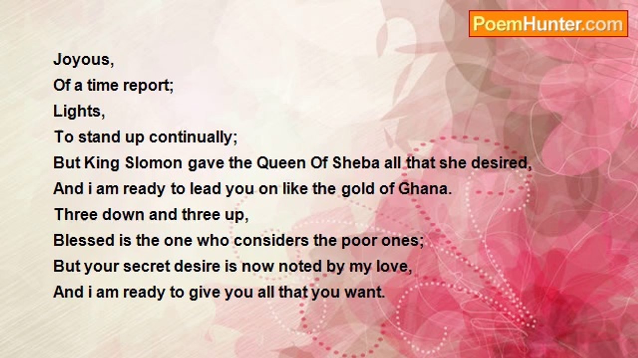 Edward Kofi Louis - Joyous