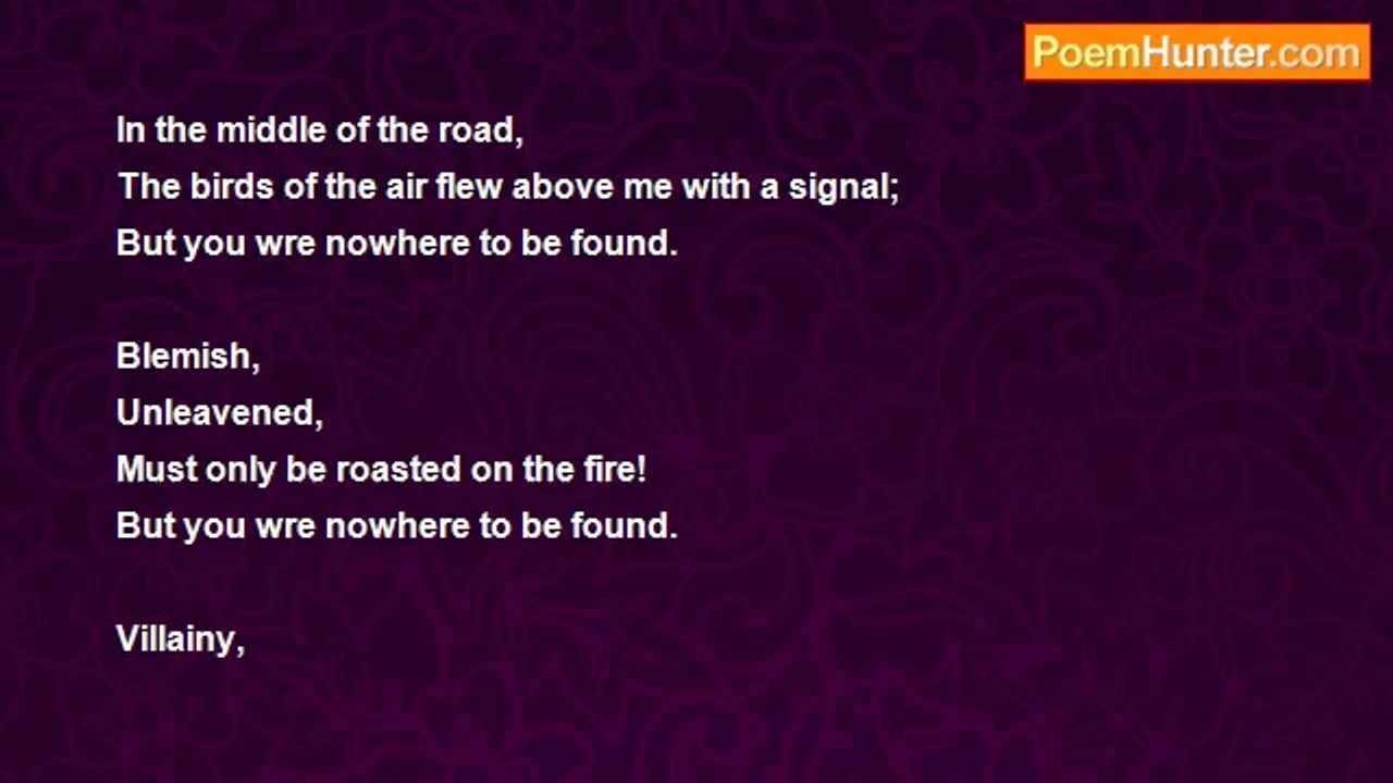 Edward Kofi Louis - Roasted On The Fire