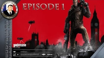 Wolfenstein The New Order Let's Play Épisode 1 (Ps4 Pc Xbox One)