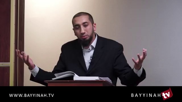 Ustadh Nouman Ali Khan Why Do Bad Things Happen ?