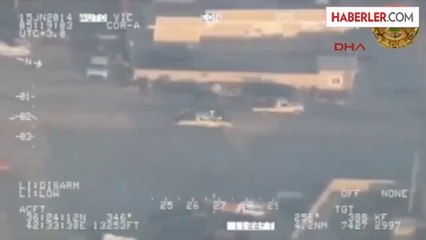 Ek Telafer'de Hava Saldırısında 70 Işid'li Öldürüldü