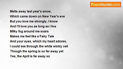 Alexander Povolotsky - Melting Snow