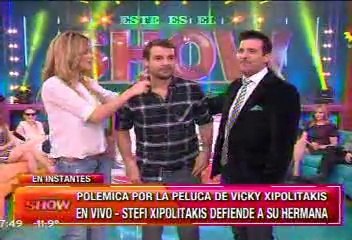 Paula en Este es el Show 3 (con Pedro 2 todo lo de Horacio) - 17 de Junio