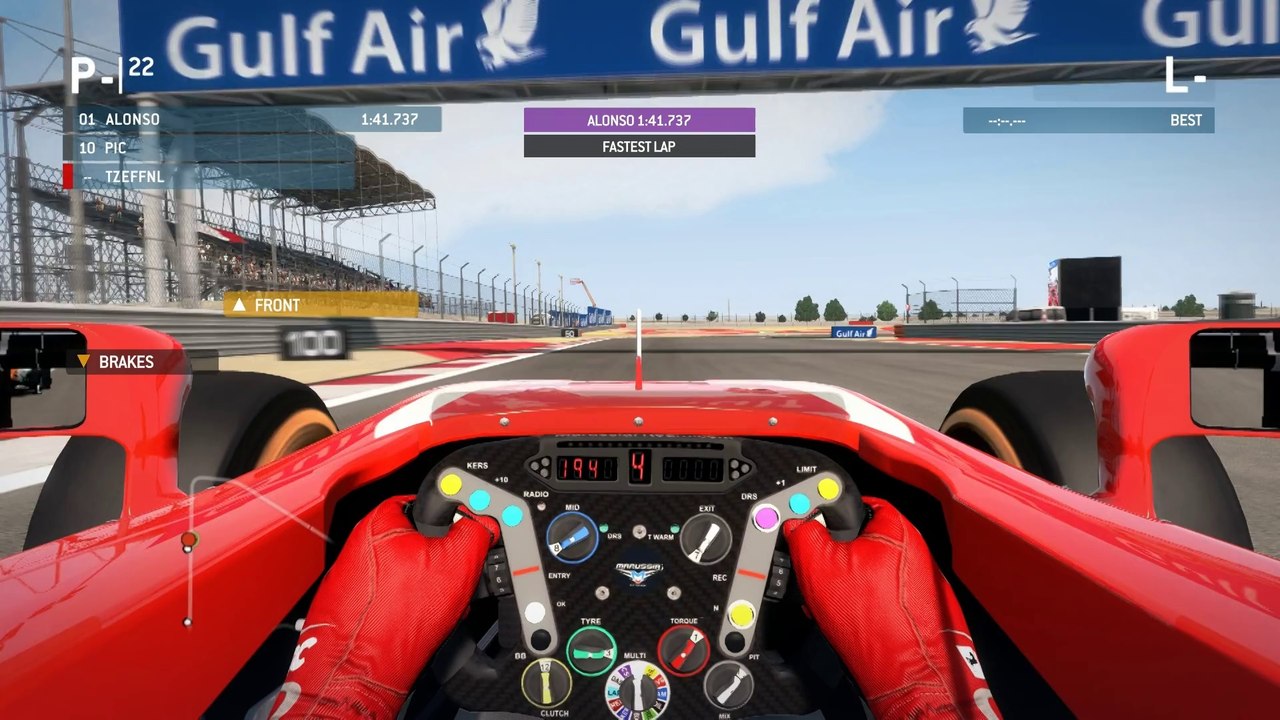 F1 2013 (PC) - With Voice Attack!