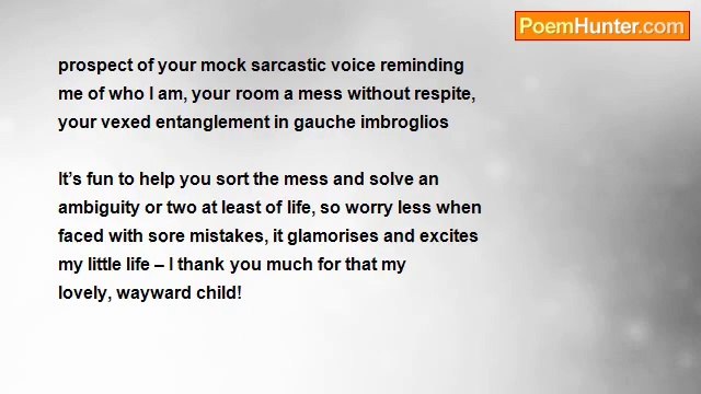 Margaret Alice - 2011/04/13 Lovely, Wayward Child (Rev.)