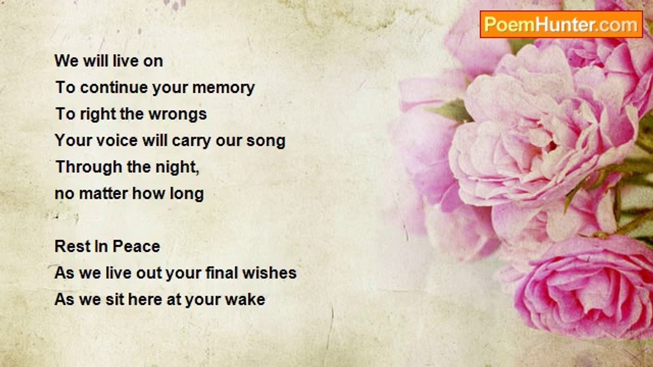 Nichole Pettit - Rest In Peace