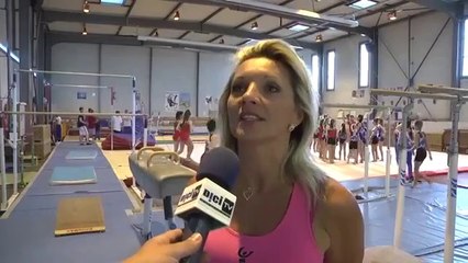 Reportage de "DICI TV" sur le club de la Gymnastique Sportive de Gap