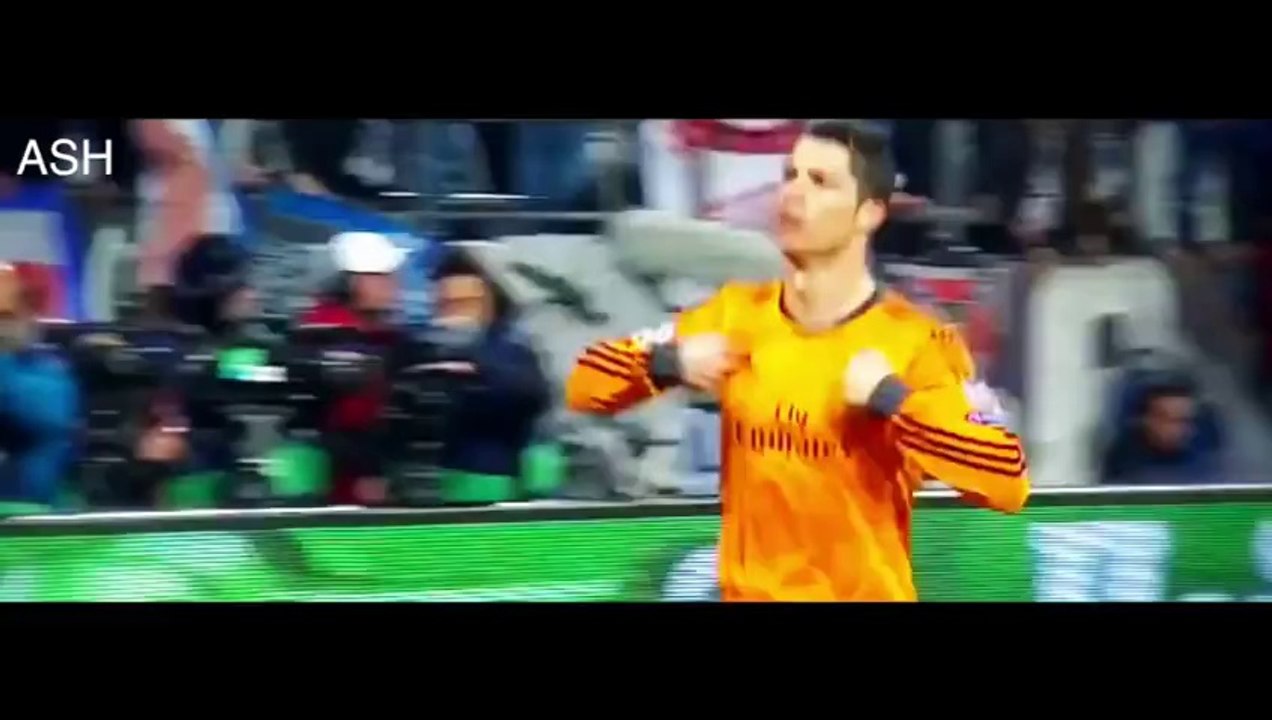 Cristiano Ronaldo vs Schalke (A) (English Commentary) 13-14 HD 720p