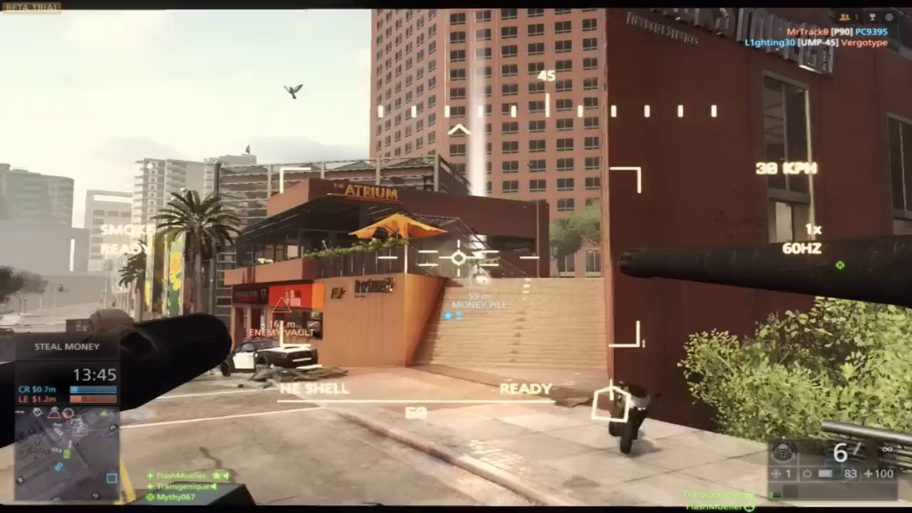 Battlefield : Hardline - Gameplay - Blood Money...