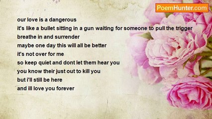 adrian barrientos - our love is a dangerous thing