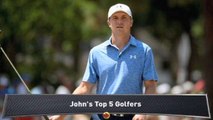 The Top 5 Golfers Right Now