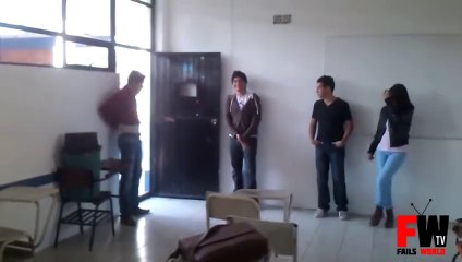 Student desktop fail