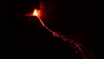 Etna - eruzione nuovo cratere sud est 16 giugno 2014