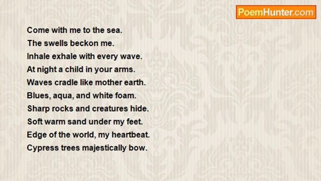 Sandra Regan - Memories at the Sea