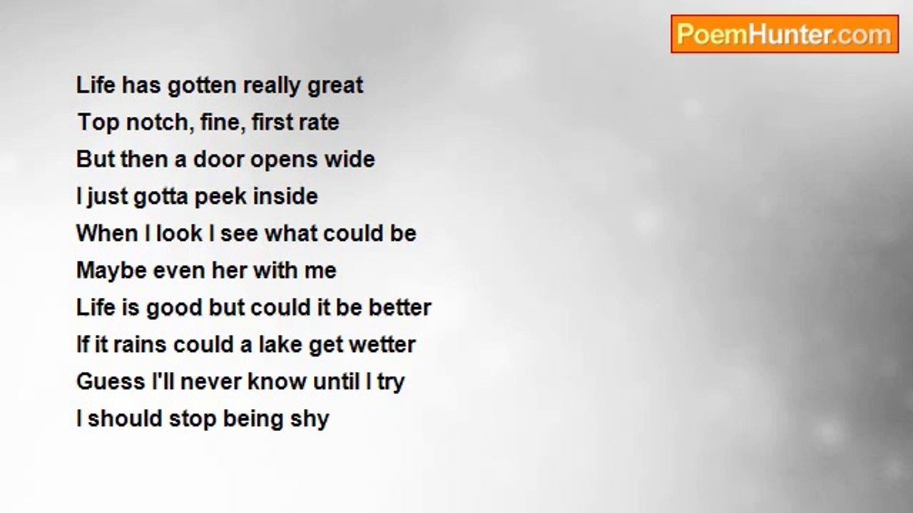 Aric Beers - Going Gets Good Gets Better