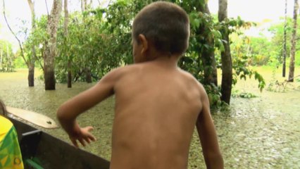 Manaus, anche gli indigeni tifano per la Seleçao