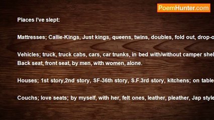 Joshua Bantum - I Guess I`ve Always Been A Bum