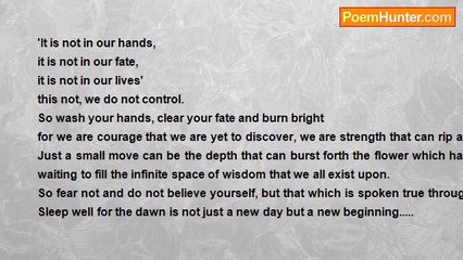 Samarendra Lal Bhuyan - Courage to find