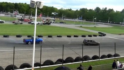 Epic Racing Fail || Truck Roll Over Crash