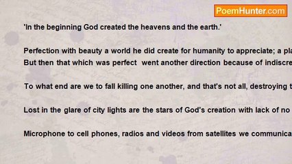 Terrance Tracy - To What End