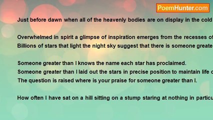 Terrance Tracy - Contemplation