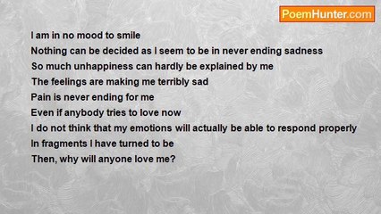 Rohit Sapra - In No Mood To Smile