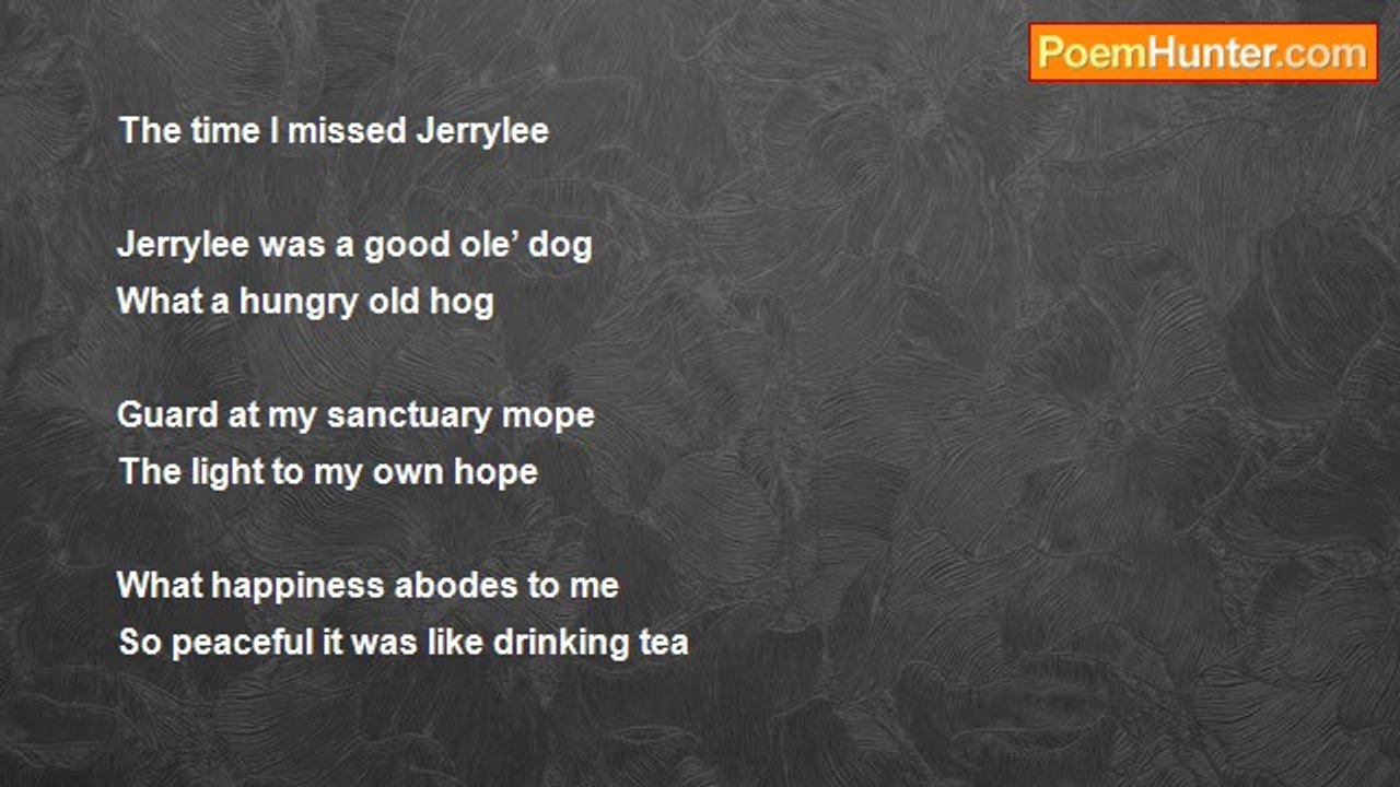 Ryan Daso - Jerrylee