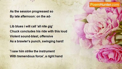 johnny case - Something Happened Near the End (of a long, painful recording session)