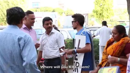 Kill The Poor - SHOCKING Social Experiment in India!!!