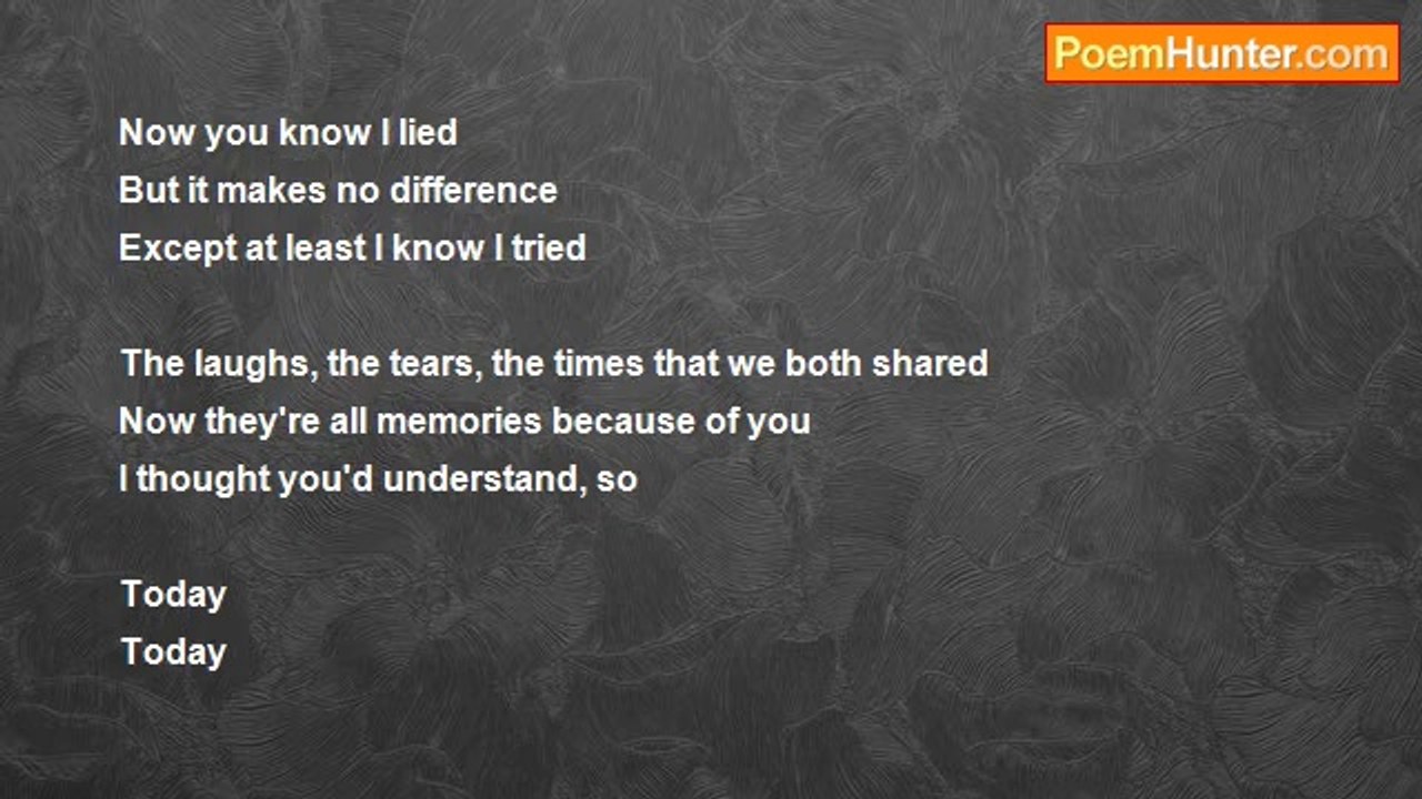 Robin Davies - Today: a song