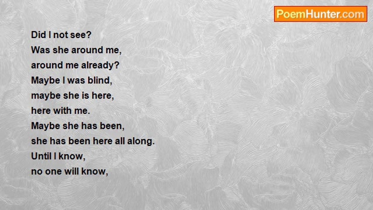 Rodney vali - Is she here?
