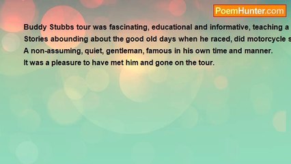 RoseAnn V. Shawiak - Meeting Buddy Stubbs