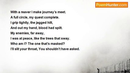 Tecumseh Newberry - Reaver