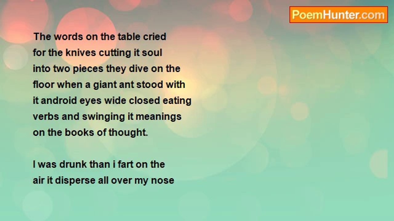 Yusuf Rashid Pyrus - A Dream of war