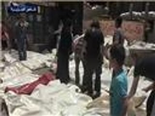 نحو 60 قتيلا في قصف لطيران النظام على حلب