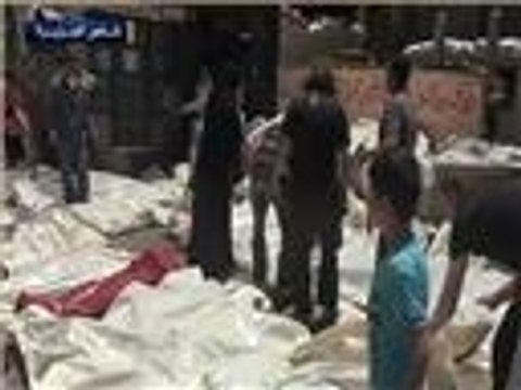 نحو 60 قتيلا في قصف لطيران النظام على حلب