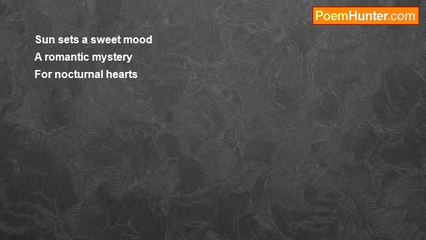 Mihaela Pirjol - Twilight Romance (Haiku)