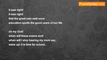 Mary Amrutha - For Gods Sake Stop Studying