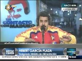 Maduro realiza cambios en gabinete ministerial