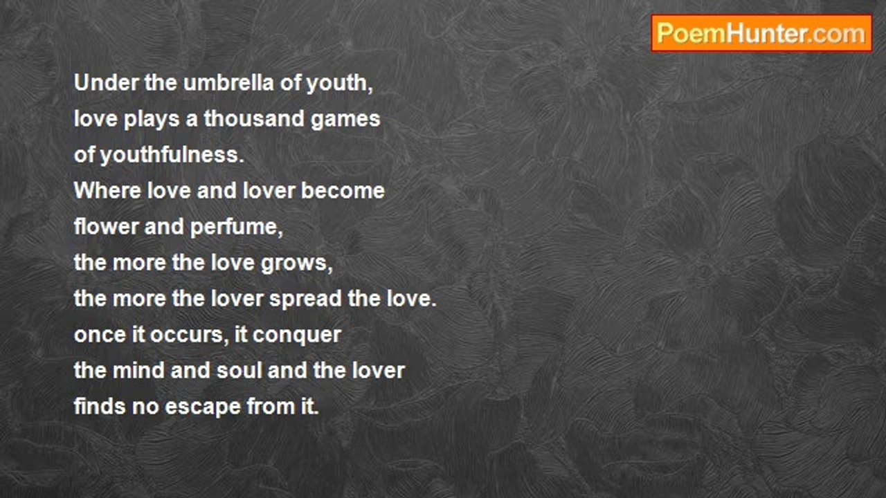 PRADIP DASGUPTA - Love and Lover