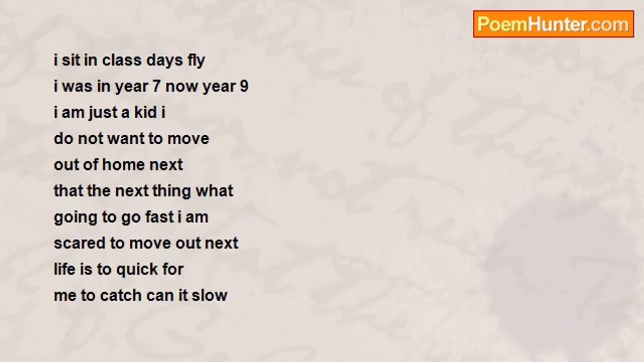 Cassandra McDonald - years go fast