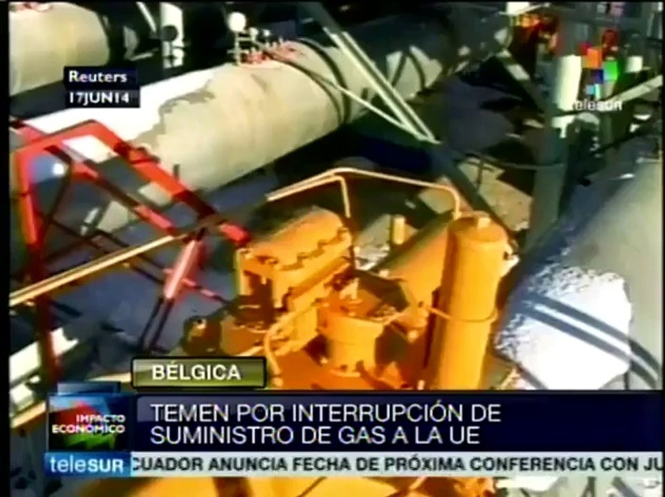 UE insiste en acuerdo para el conflicto de gas entre Rusia y Ucrania