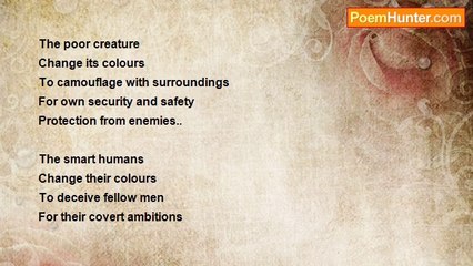 Jaipal Singh - Chameleon