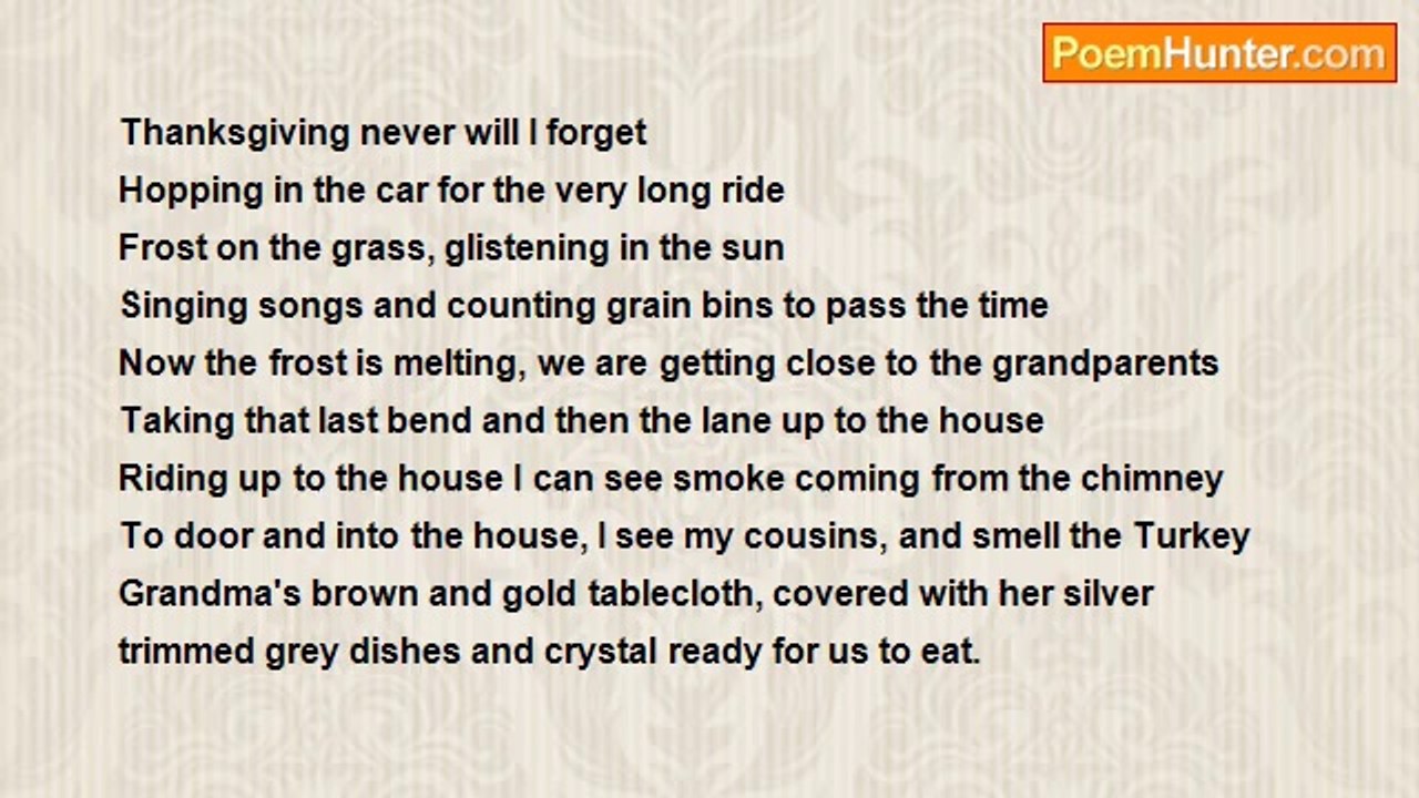 Cynthia Long - Over The River and Through The Woods