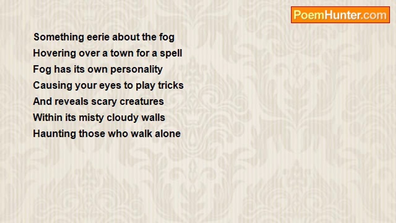 Cynthia Long - Fog