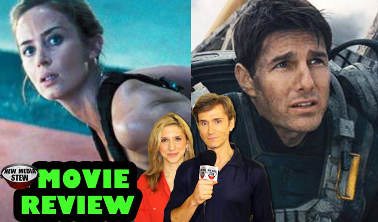 EDGE OF TOMORROW - Tom Cruise, Emily Blunt - New Media Stew Movie Review