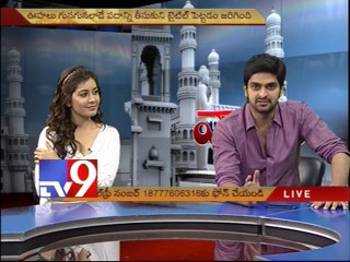 Naga Sourya and Rashi Khanna on Oohalu Gusagusalade with NRIs - Varadhi - USA - Part 2
